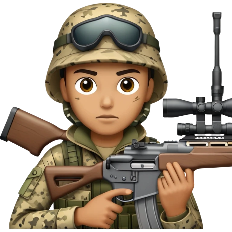 Marine Sniper emoji