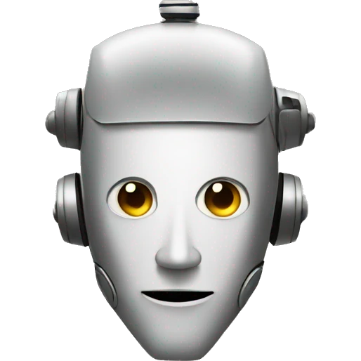 robot jewish emoji