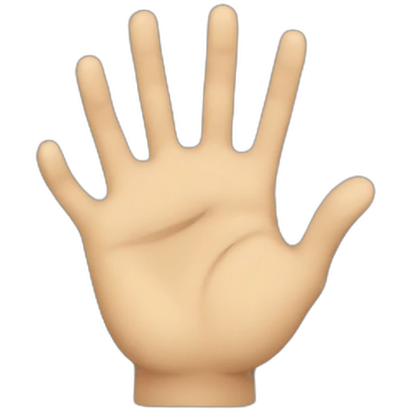 2 hand  emoji