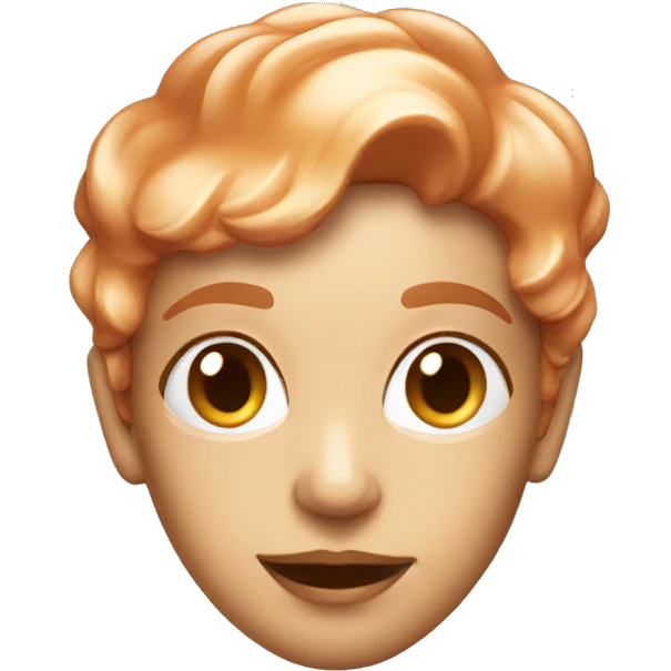Rose gold honey emoji