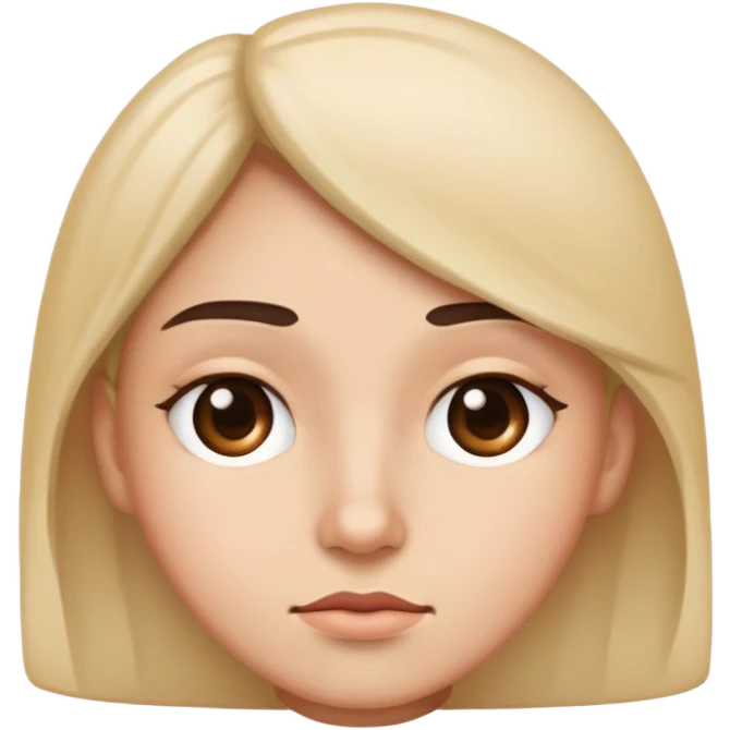 Side eye emoji