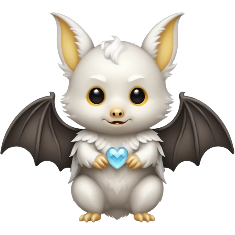 angel bat emoji