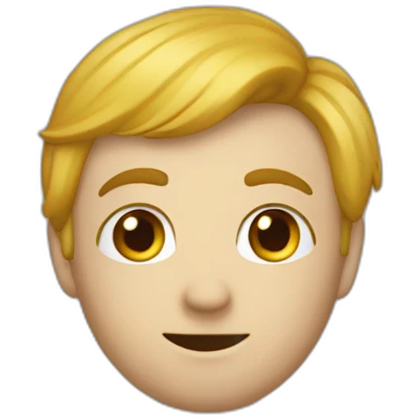les deux lettres GG emoji