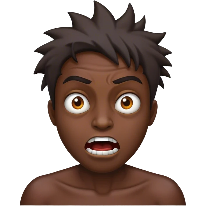 Crazy delulu emoji