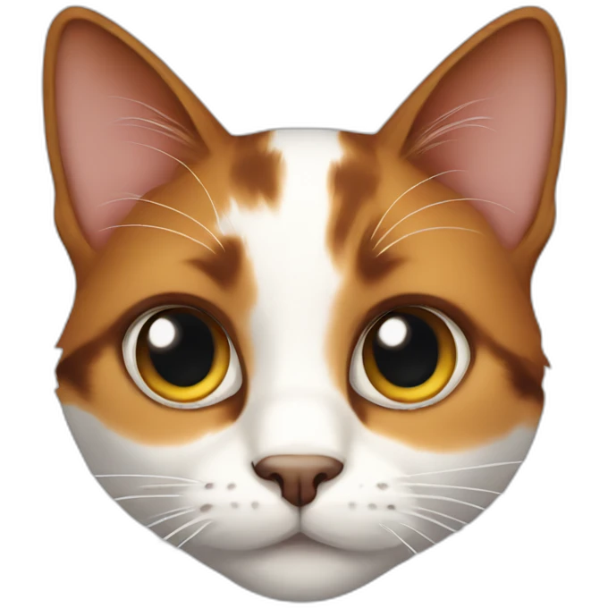 calico cat emoji