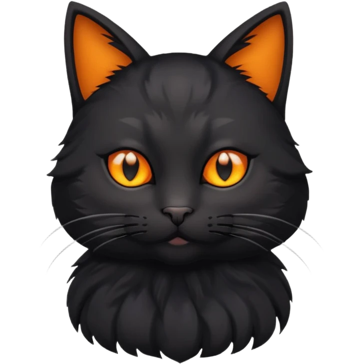 haloween cat emoji