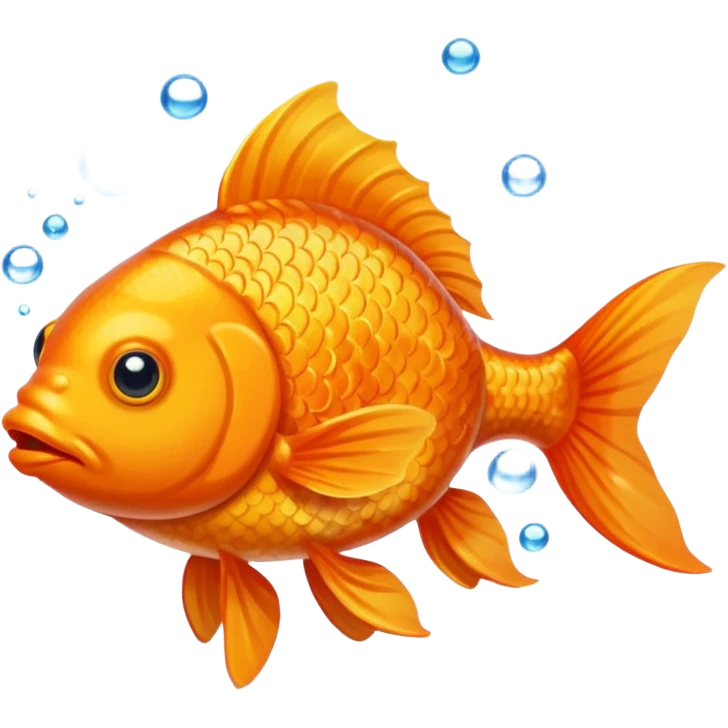 Goldfish emoji