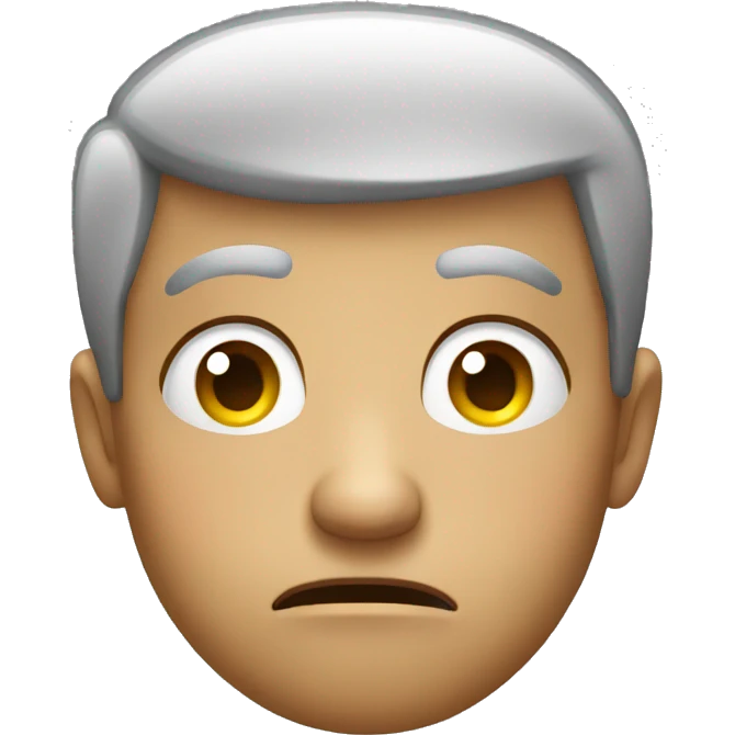 Unamused face emoji emoji