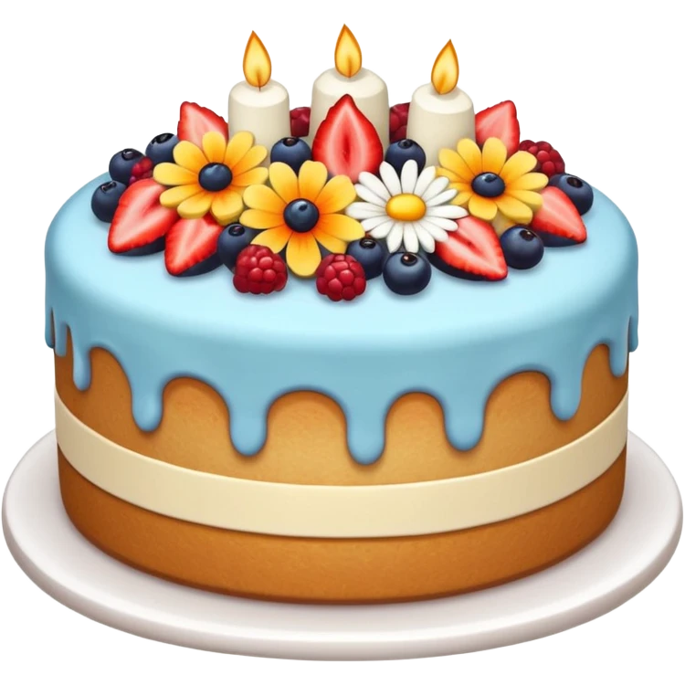 cake and short cake emoji