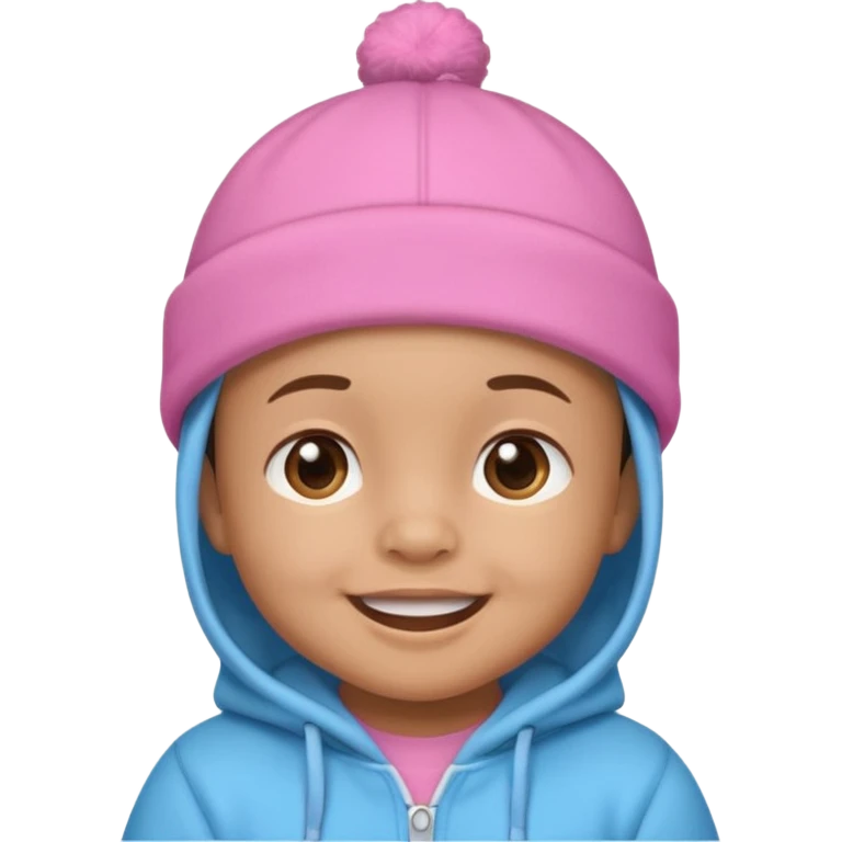Just a simple word 'Chulo Baby' emoji