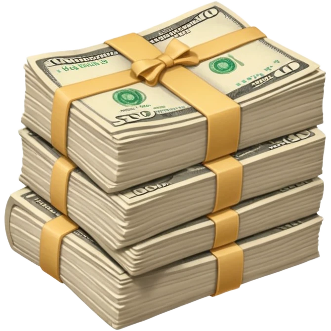 financial bills emoji
