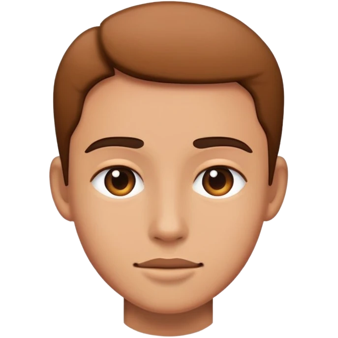 shoulder shot portrait of a person emoji