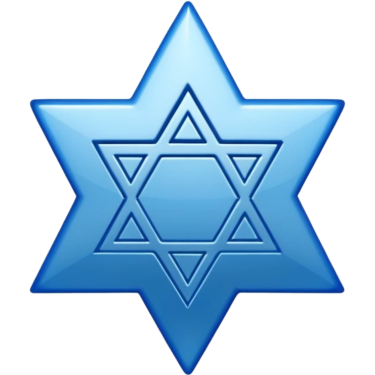 ✔️🔵✡️ emoji