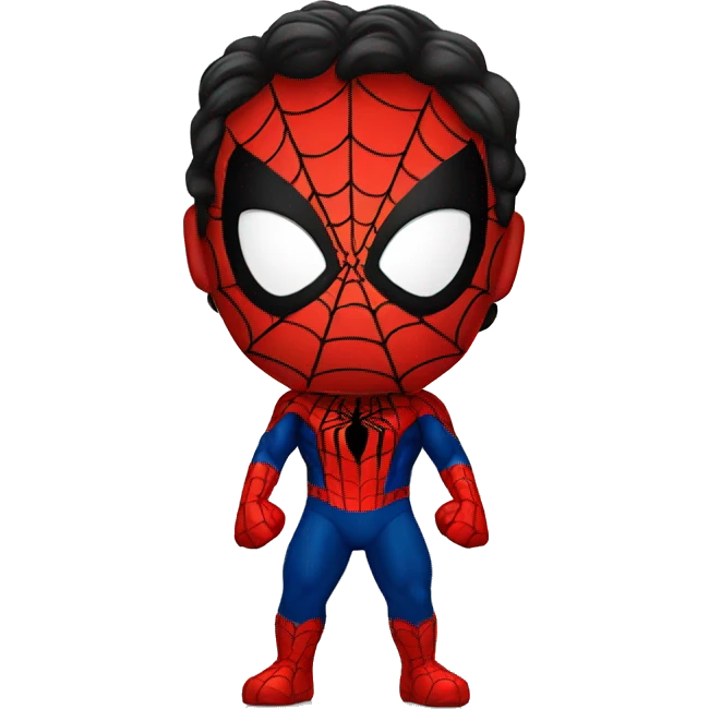 Spiderman emoji
