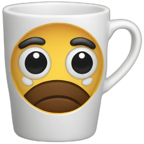 Taza de cafe emoji