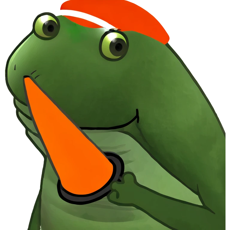 Traffic cone emoji