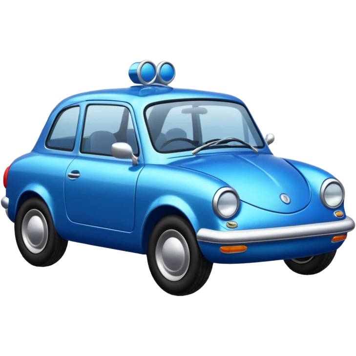 a car that can go on water emoji