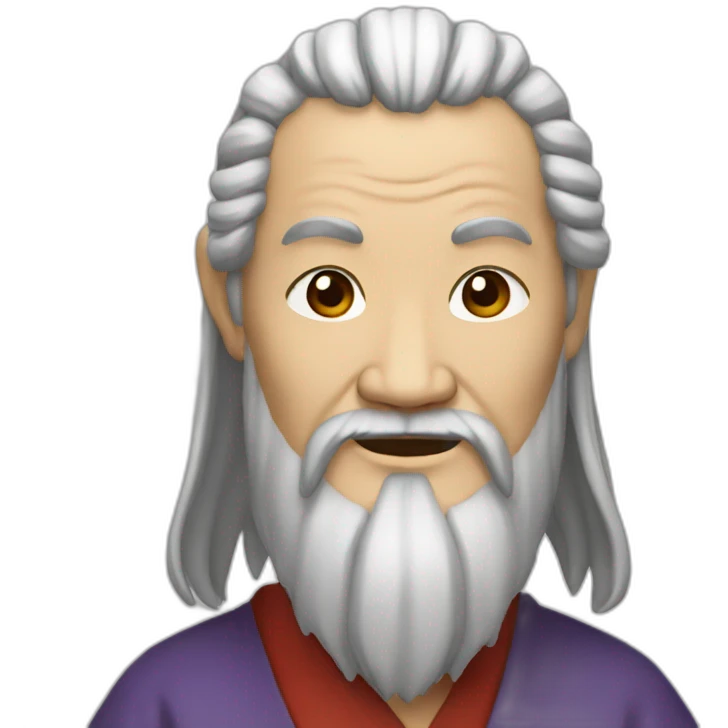 Laozi emoji