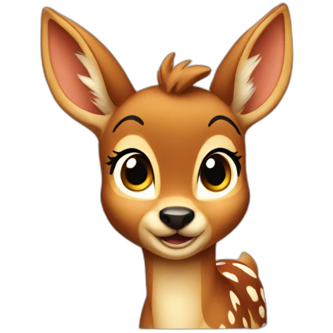 Bambi emoji