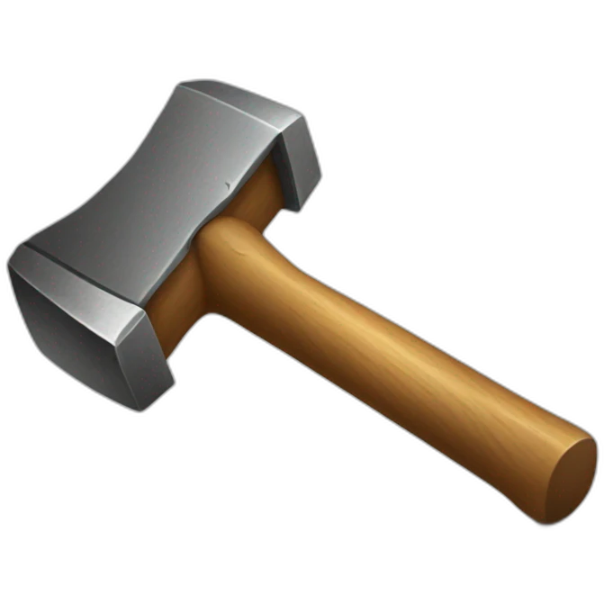 sledgehammer emoji