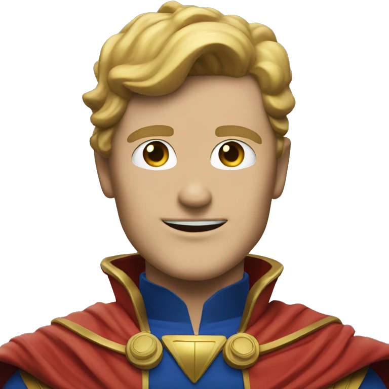 Homelander from "the boys" series emoji