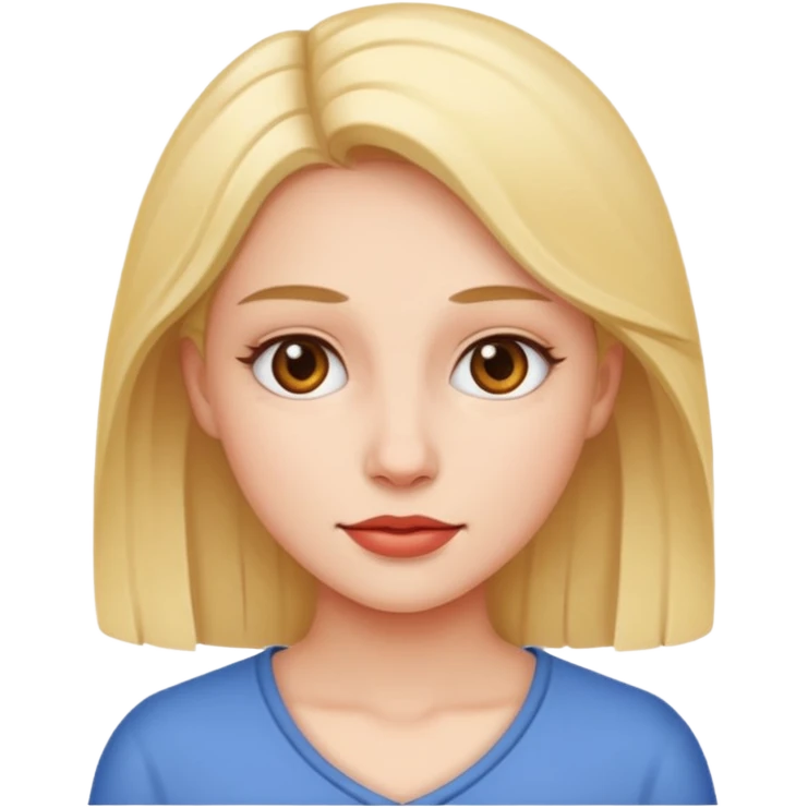 A woman  emoji