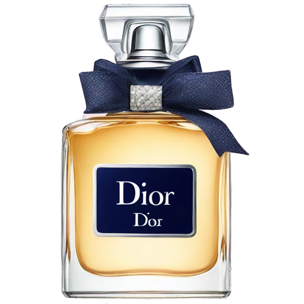 Dior perfume emoji