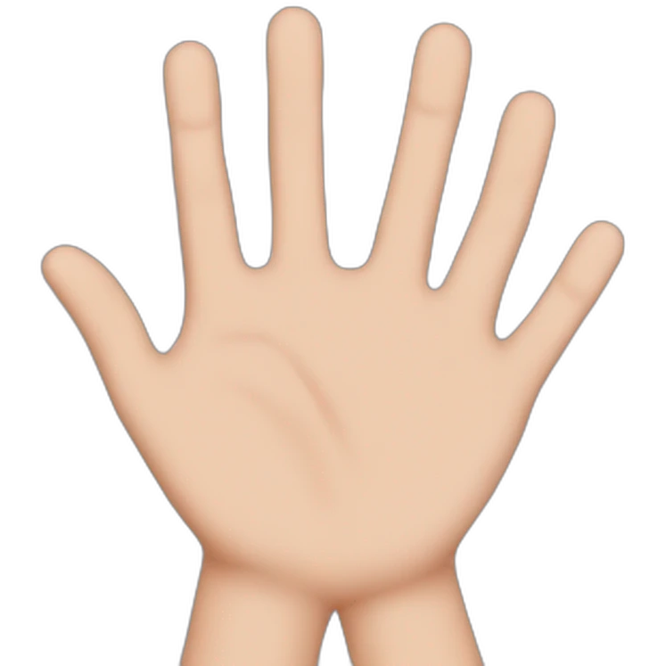 Engagement hands emoji
