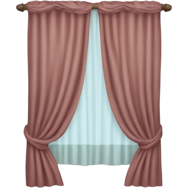 Curtain  emoji