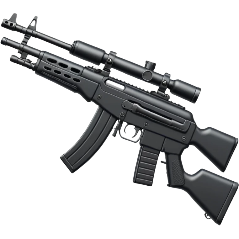 INSAS Rifle emoji