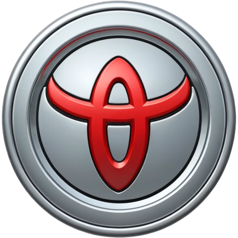 Toyota logo emoji