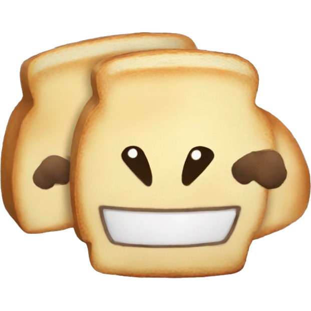 Konoobi Vtuber is toast  costume emoji
