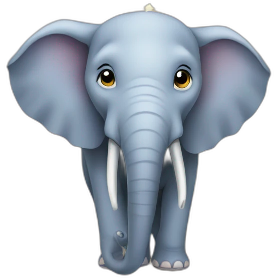 elephant star emoji
