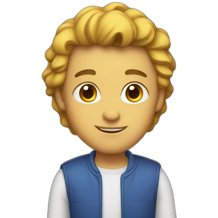 بنت emoji