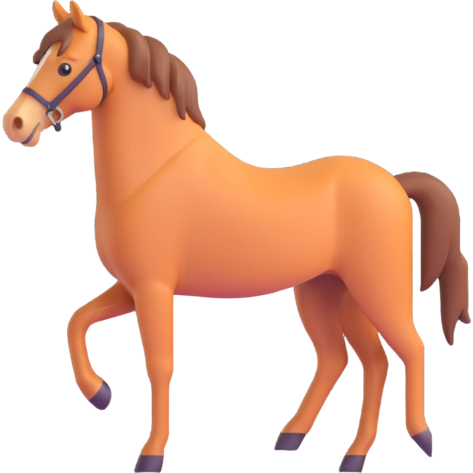 Horse emoji
