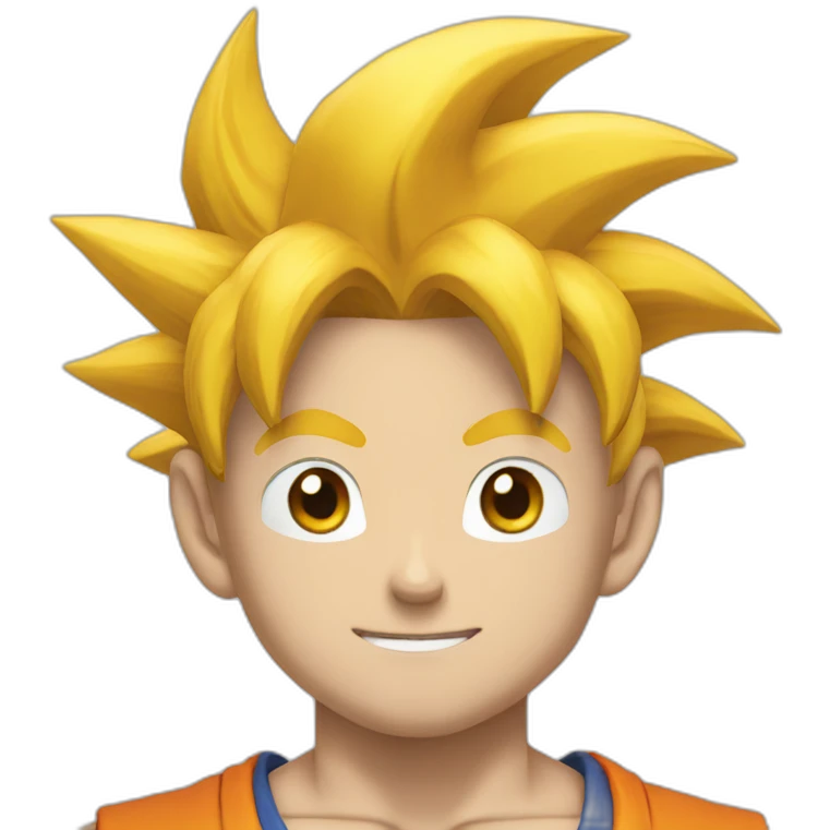 Goku emoji