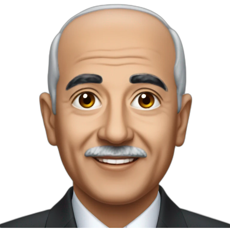 Abdelmadjid Tebboune President of Algeria emoji
