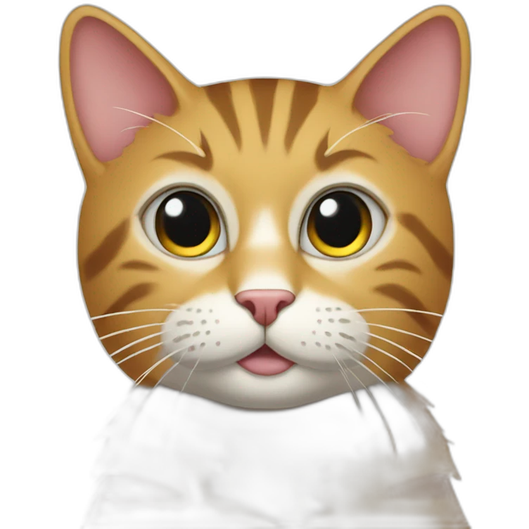cat piano emoji