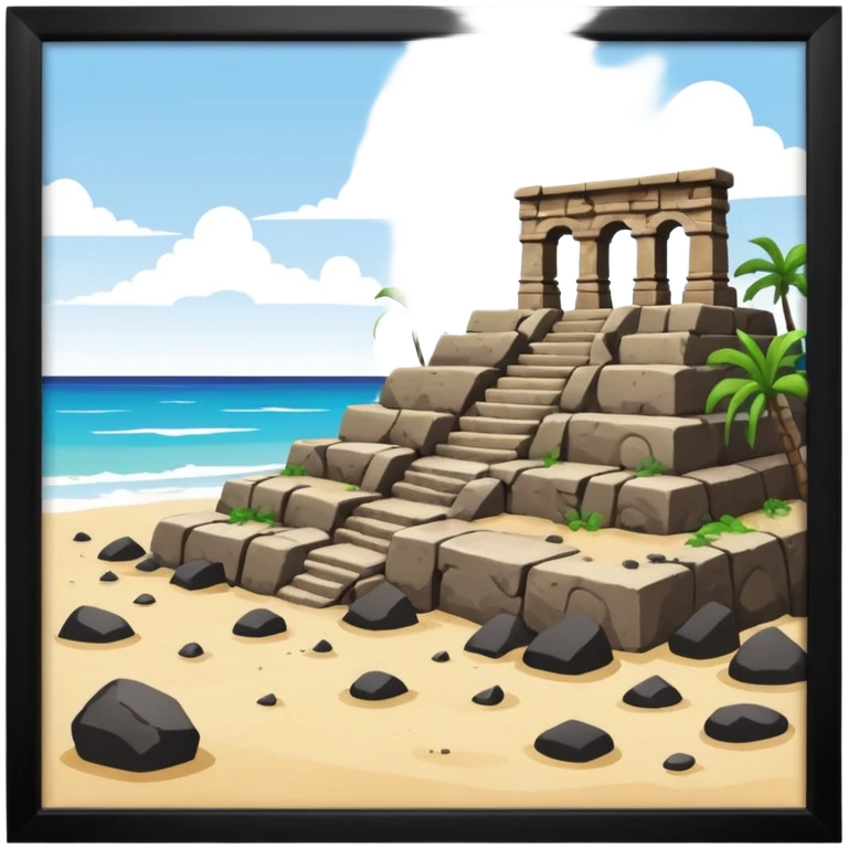 Ruinas rock pillage- Playa Del Carmen emoji