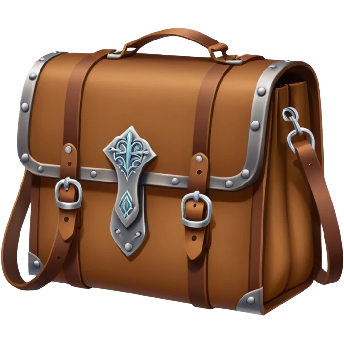 dnd item icon, medieval bag emoji
