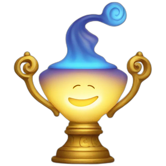 genie in a lamp emoji