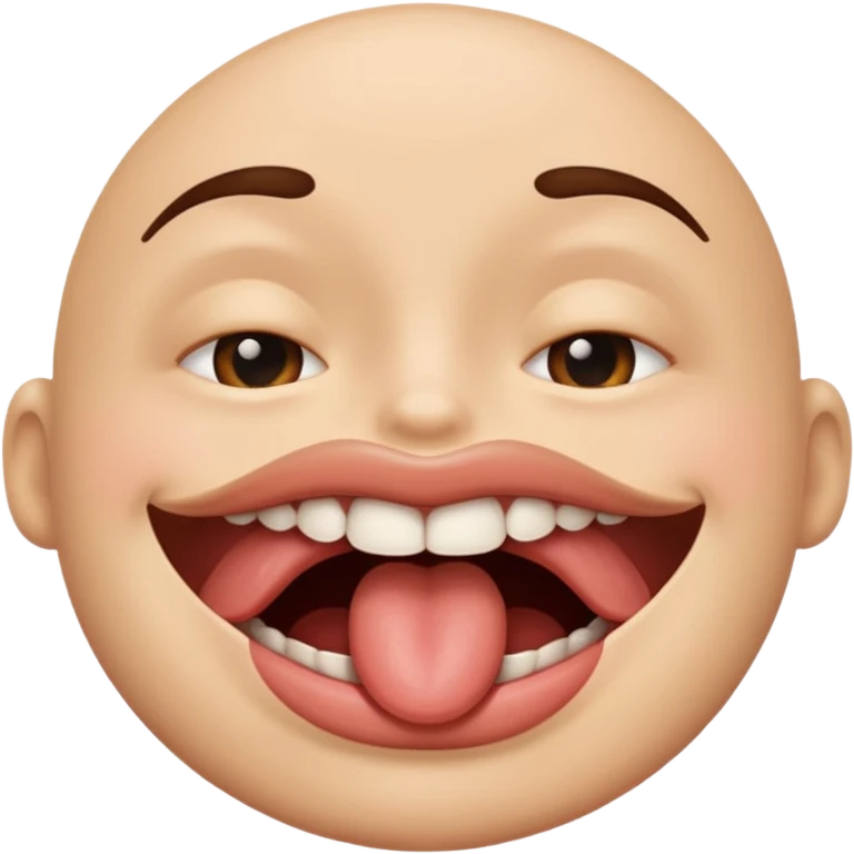 Mordiendo los labios emoji