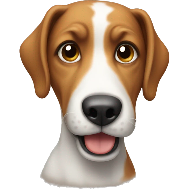 Dog emoji