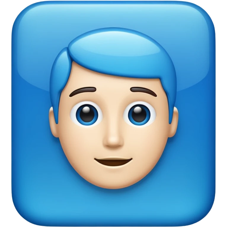 Make me a FaceTime Icon emoji emoji