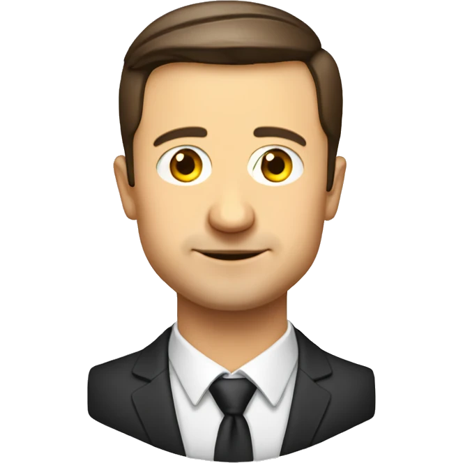 Volodymyr Zelenskyy emoji