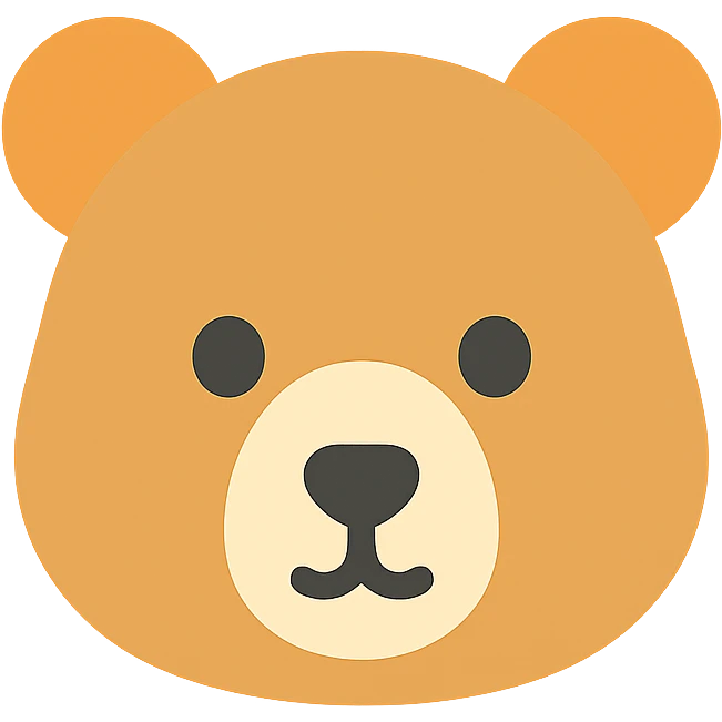 bear emoji