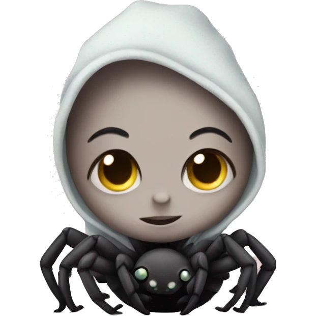 a cuddly spider baby emoji