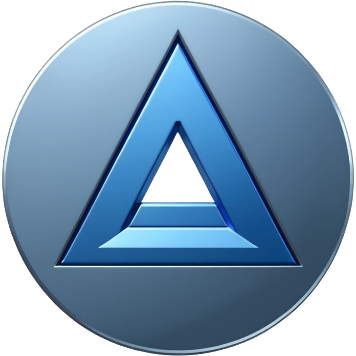 LOGO DE AUTOCAD EN 3D emoji