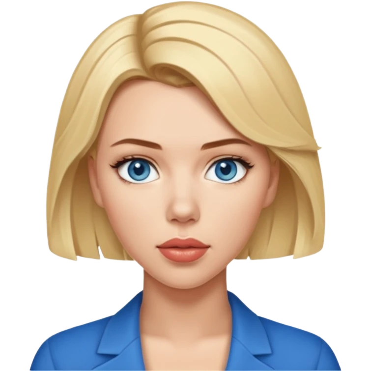 scarlett johansson emoji