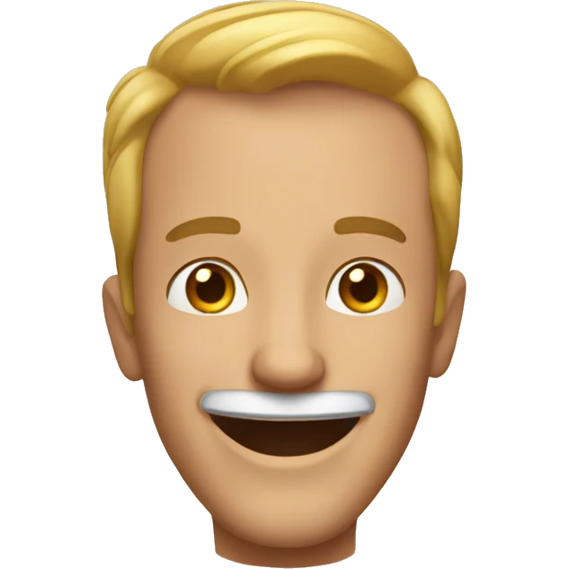 happy man emoji